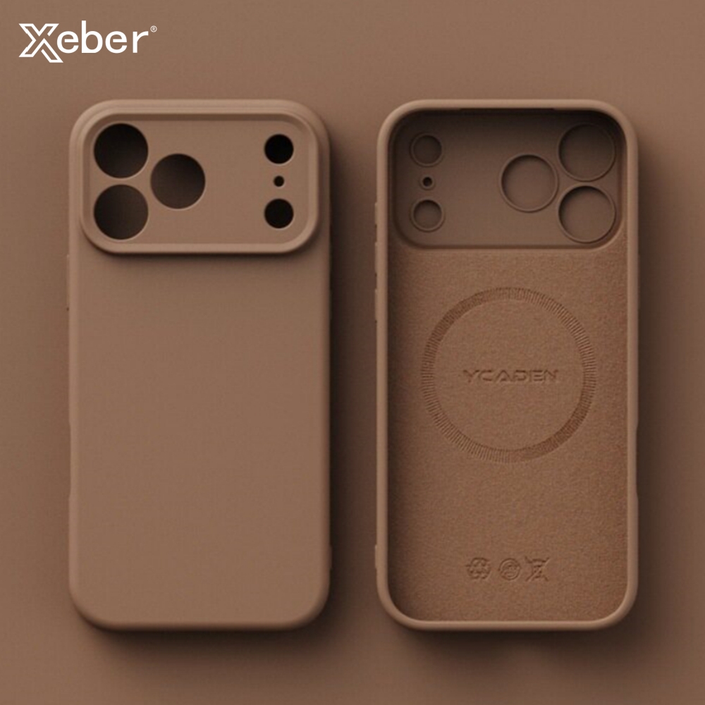 Liquid Silicone Magnetic Phone Case - 液体シリコン製 MagSafe対応 磁気ケース iPhone 17 Air