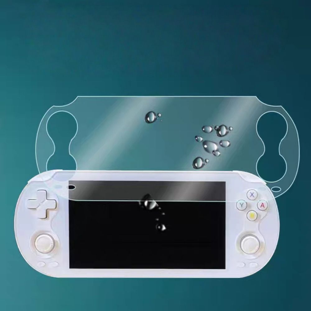 Screen Protectors - Anbernic RG Vita/RG Vita Proゲーム機用、高画質HDスクリーンプロテクター、全面保護、傷防止、柔軟なPET素材の保護フィルム