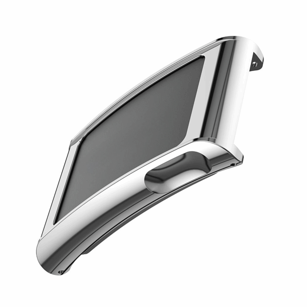 Metal Bumper Aluminum Frame Case - 高品質 22 ミリメートルメタルフレーム時計アクセサリー耐衝撃保護ケースオールラウンドバンパーカバー Huami Amazfit Helio