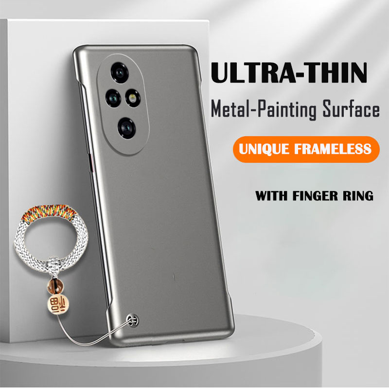Matte Hard Pc Back Case - フレームレススリムペイントマットハードPCバックカバーケース HUAWEI HONOR 400 300 200
