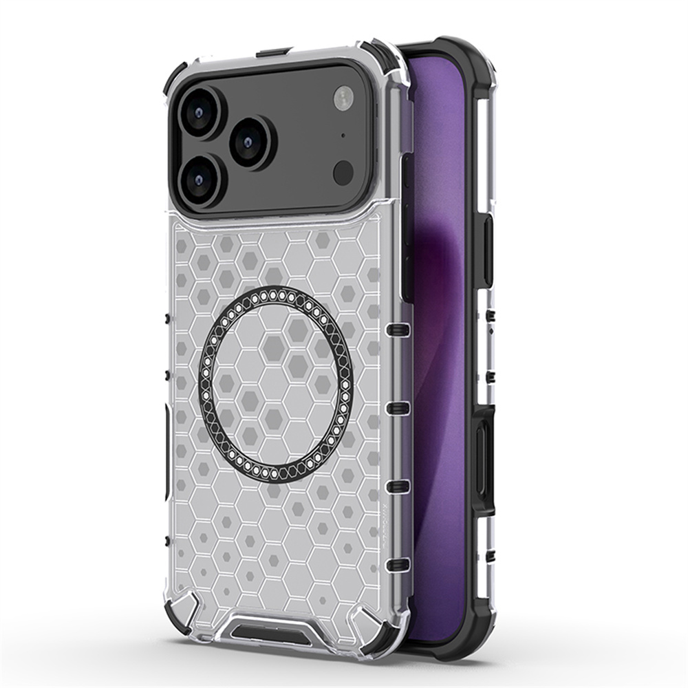 Clear Shockproof Bumper Case - iPhone 17 Air 16 15 14