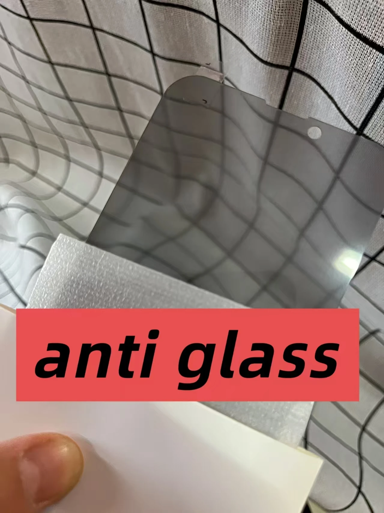 Anti Spy Privacy Glass Case - realme 7 pro 用のアンチスパイ強化ガラススクリーンプロテクター、realme7pro 7pro 6.4