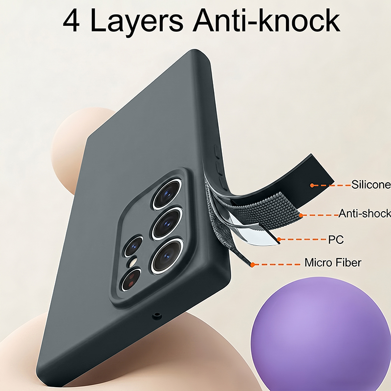 ソフト液体シリコンケース Samsung Galaxy S2 - Liquid Silicone Magnetic Phone Case のレビューと価格