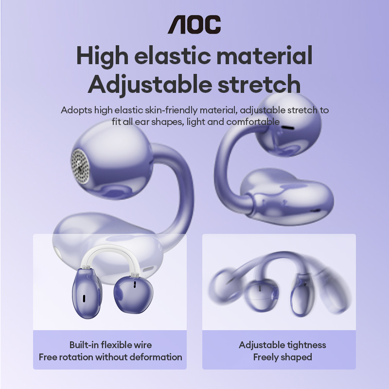 AOC ACD2544 ワイヤレスBluetoothイヤーク - Earphones のレビューと価格