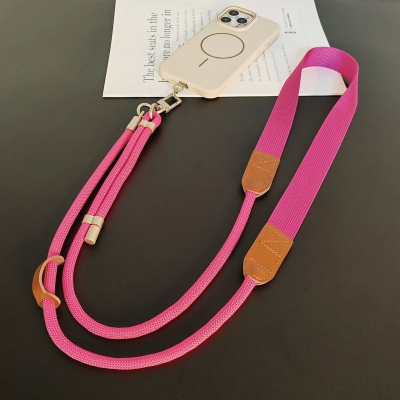 クリップ付きユニバーサルフォンストラップ アップグレードされ - Crossbody Lanyard Neck Strap Case のレビューと価格