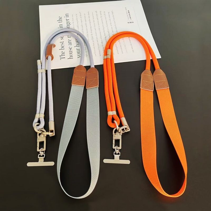 クリップ付きユニバーサルフォンストラップ アップグレードされ - Crossbody Lanyard Neck Strap Case のレビューと価格
