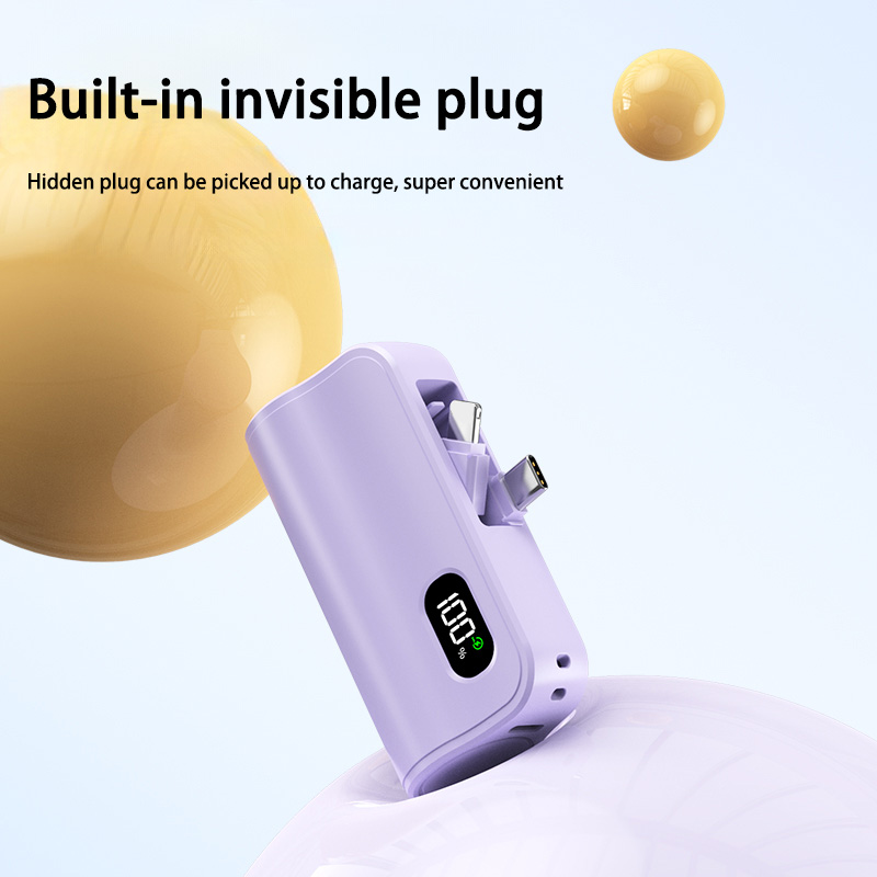 ミニカプセル 50000mAh 大容量モバイルバッテリー ポ - Power Banks のレビューと価格