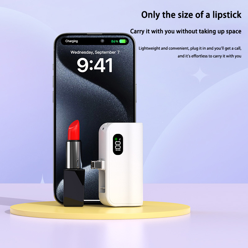 ミニカプセル 50000mAh 大容量モバイルバッテリー ポ - Power Banks のレビューと価格
