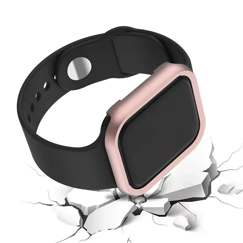 iWatch SE シリーズ 10 9 8 7 ケースアルミ - Metal Bumper Aluminum Frame Case のレビューと価格
