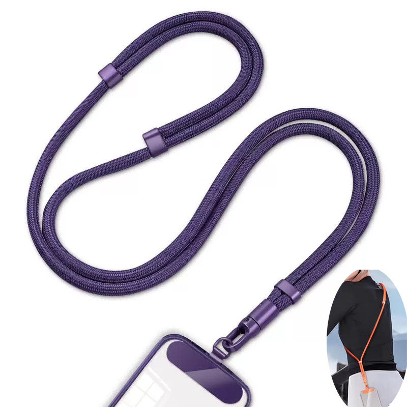 クリップ付きユニバーサルフォンストラップ アップグレードされ - Crossbody Lanyard Neck Strap Case のレビューと価格