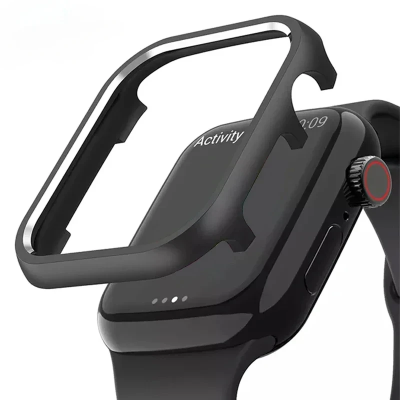 Apple Watchシリーズ用メタルケース,アルミニウム合 - Metal Bumper Aluminum Frame Case のレビューと価格