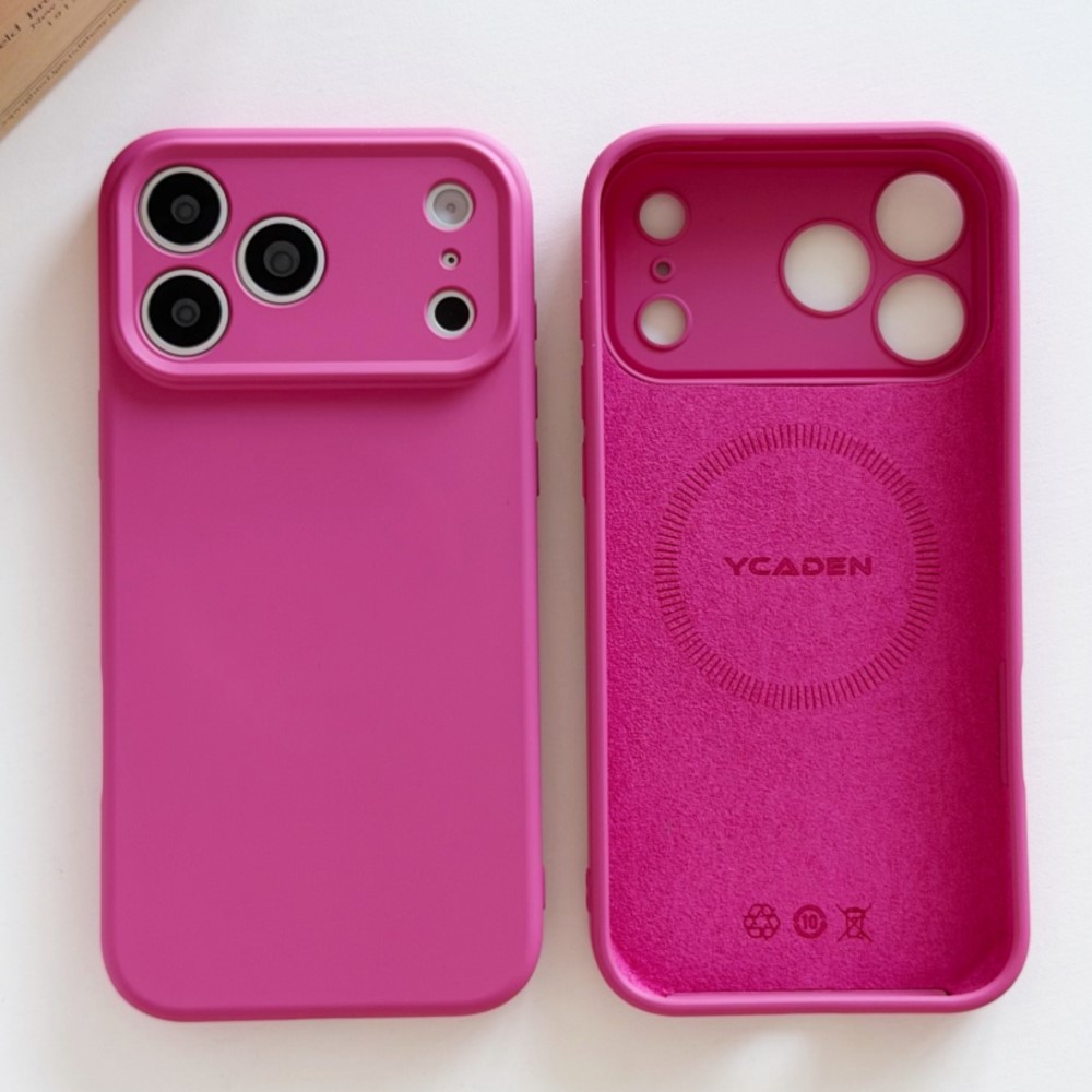 iPhone 18 17 Air 16 15 14 13 1 - Liquid Silicone Magnetic Phone Case のレビューと価格