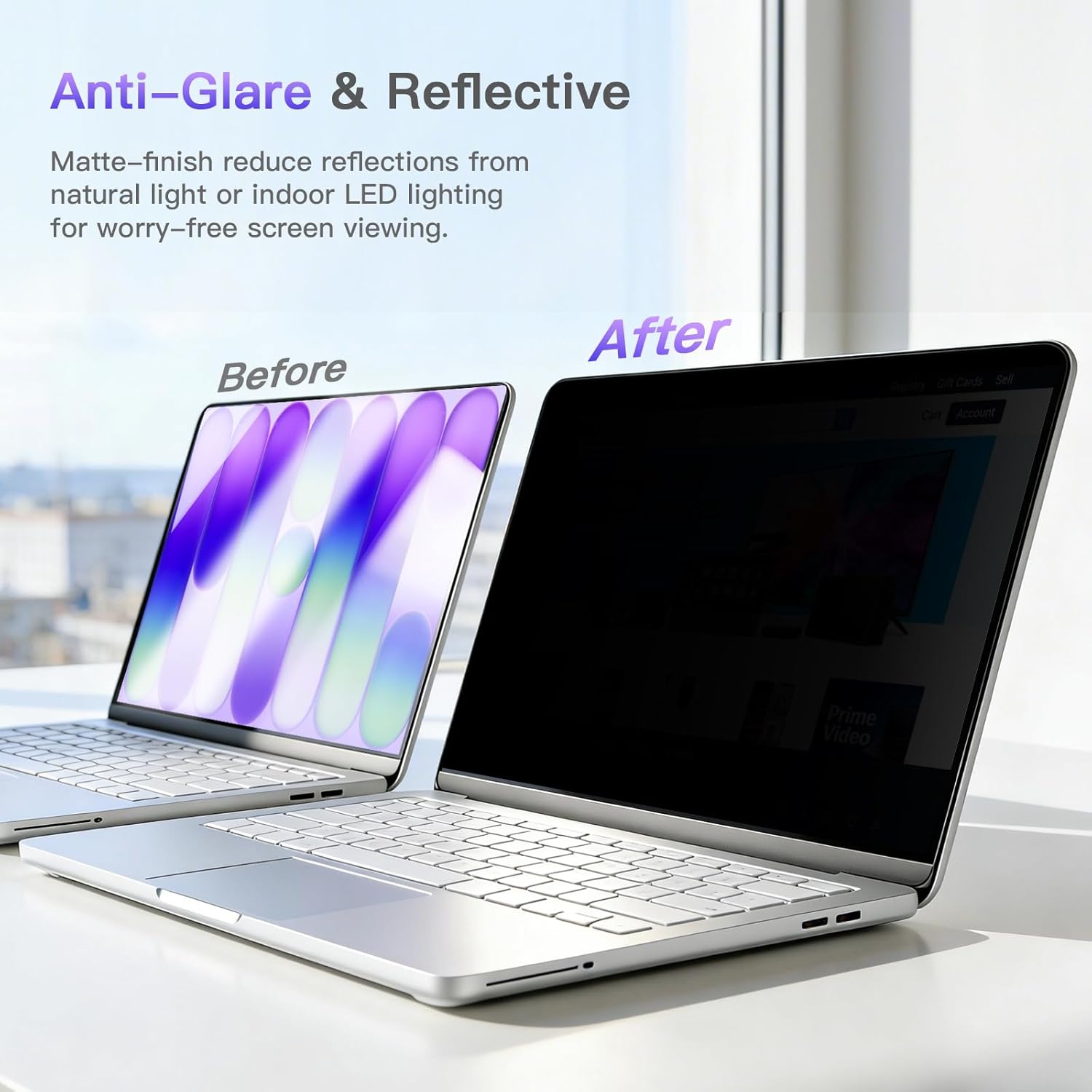 Apple 2026 Macbook Neo 13インチノー - Matte Anti Glare Screen Protector のレビューと価格