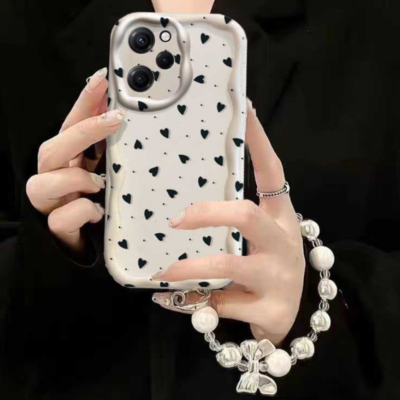 RENO 15 15F 14 PRO 14F 13F 12F - Cute Cartoon Wrist Strap Silicone Case のレビューと価格