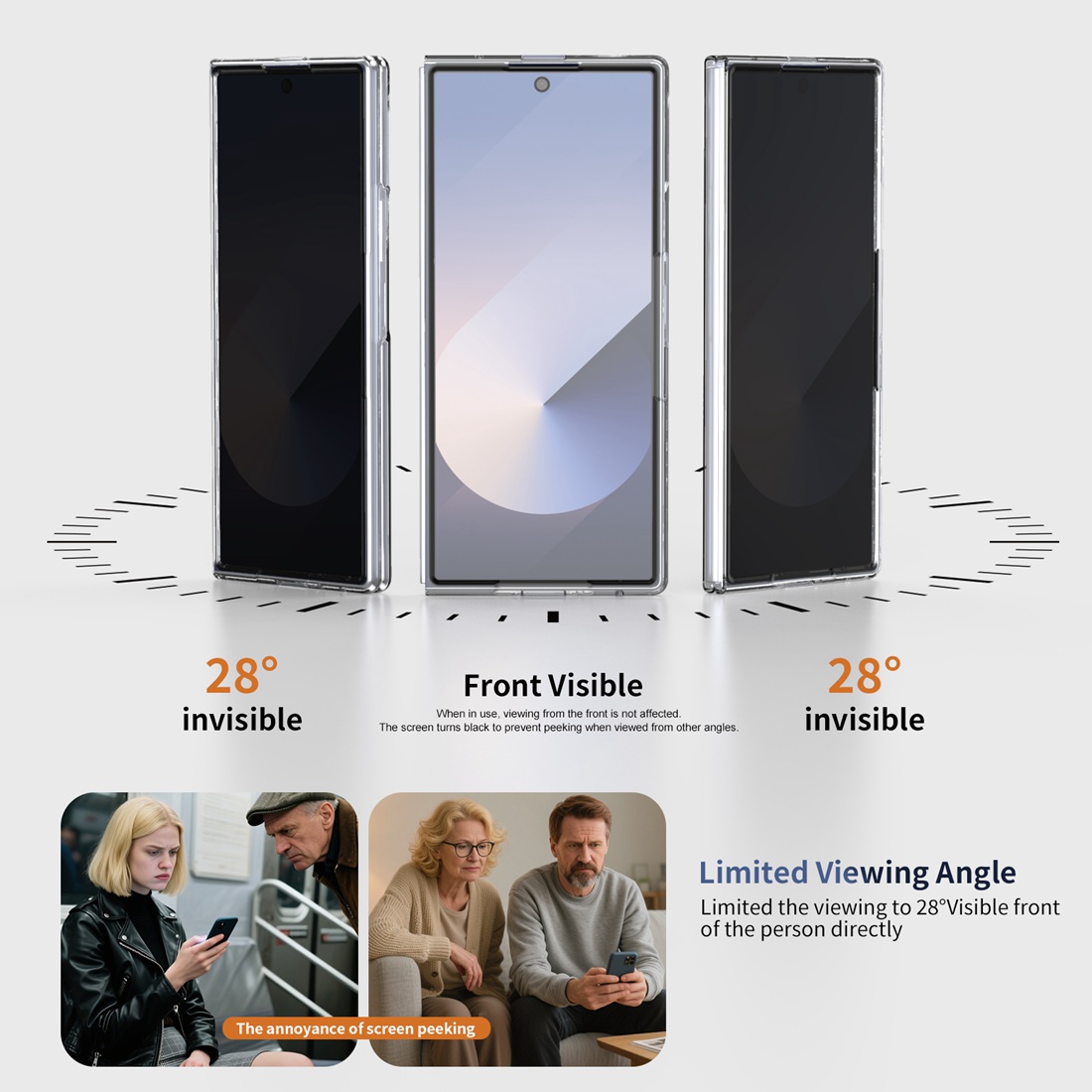 プライバシー保護強化ガラススクリーンプロテクター、MagSa - Anti Spy Privacy Glass Case のレビューと価格