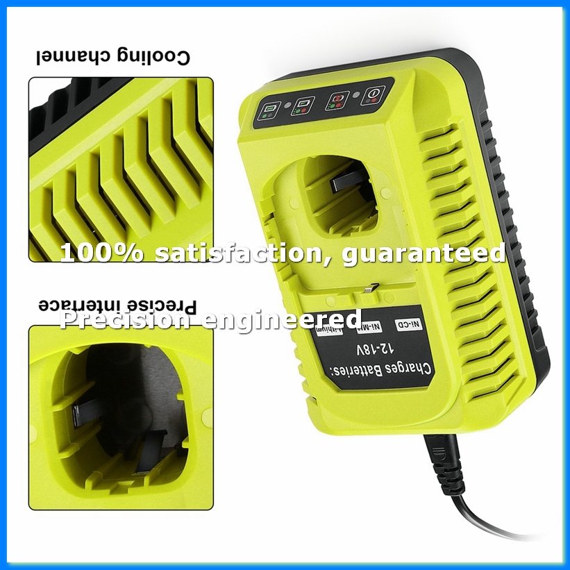 P117 バッテリー充電器 12V-18V 交換用 Li-3 - Chargers のレビューと価格