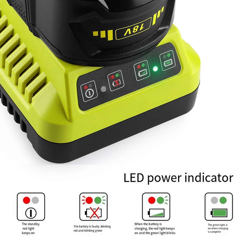 P117 バッテリー充電器 12V-18V 交換用 Li-3 - Chargers のレビューと価格