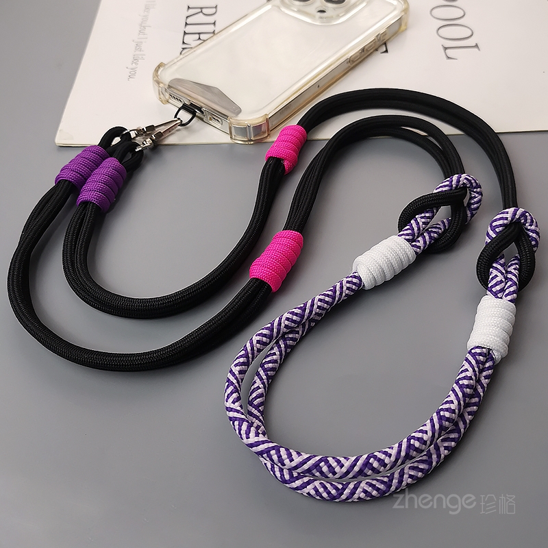 携帯電話ストラップ クロスボディ織りストラップ ロング、取り - Crossbody Lanyard Neck Strap Case のレビューと価格