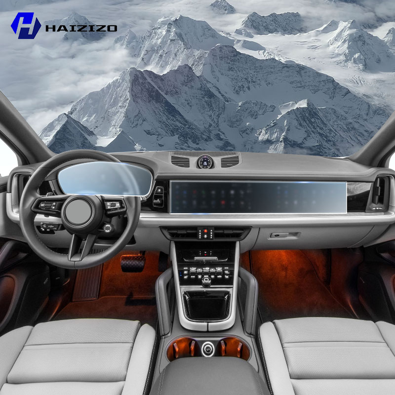 車用GPS液晶画面ナビゲーションTPUフィルム マットアンチ - Matte Anti Glare Screen Protector のレビューと価格