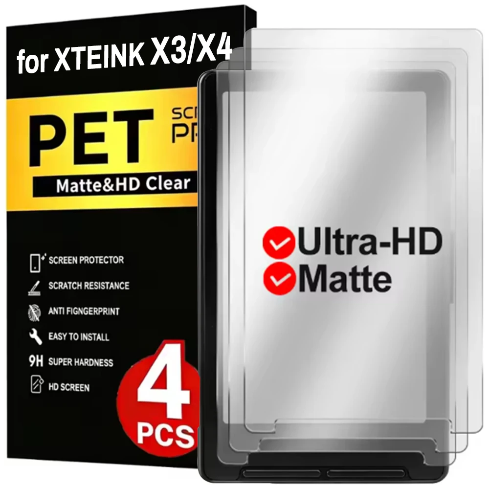1-4 個のソフト PET フルカバー保護フィルム XTEI - Matte Anti Glare Screen Protector のレビューと価格