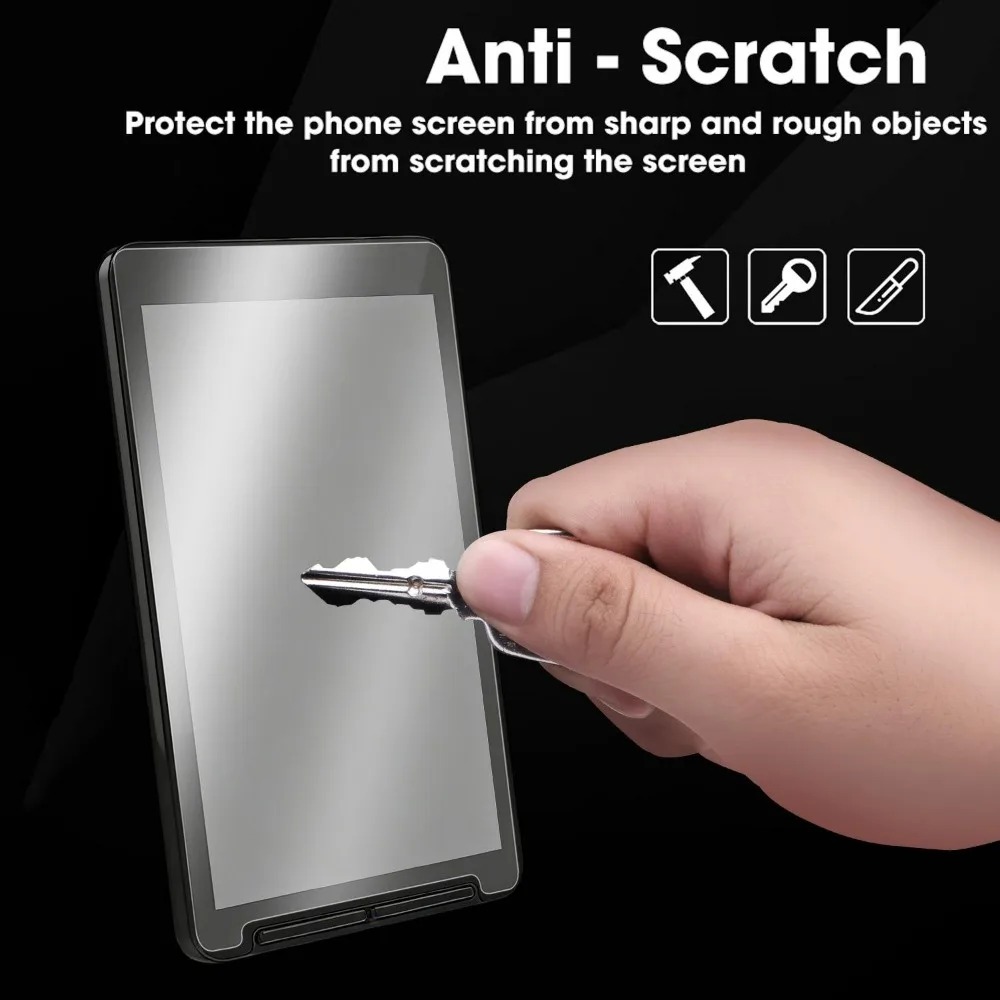 1-4 個のソフト PET フルカバー保護フィルム XTEI - Matte Anti Glare Screen Protector のレビューと価格
