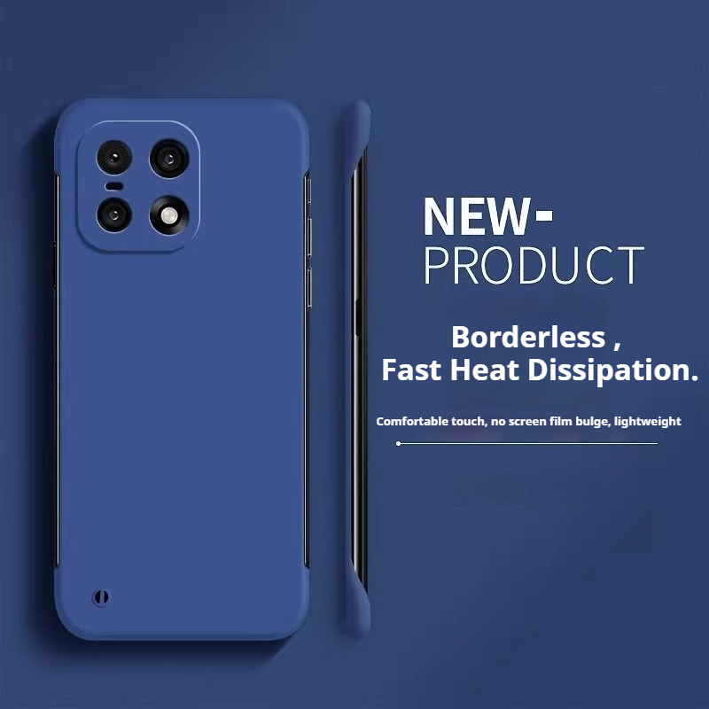 超薄型ミニマリストボーダーレススマホケース OnePlus  - Ultra Thin Frameless Phone Cover のレビューと価格