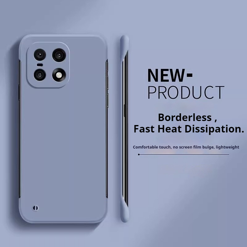 超薄型ミニマリストボーダーレススマホケース OnePlus  - Ultra Thin Frameless Phone Cover のレビューと価格
