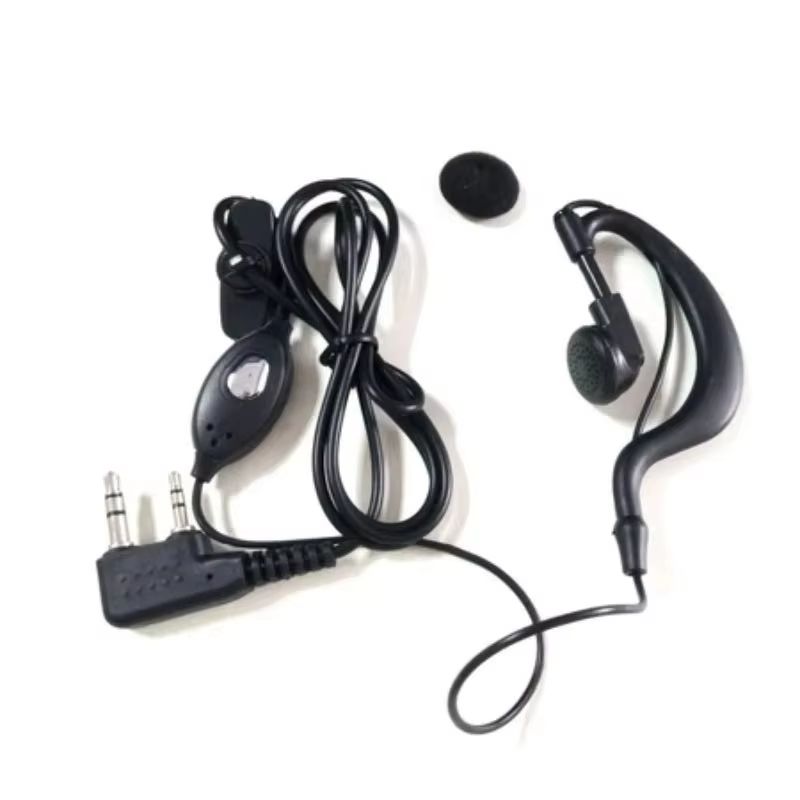 BaofengイヤホンUV5RイヤーバッドPTTマイク付きイ - Earphones のレビューと価格