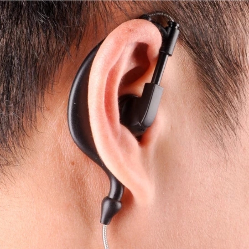 BaofengイヤホンUV5RイヤーバッドPTTマイク付きイ - Earphones のレビューと価格