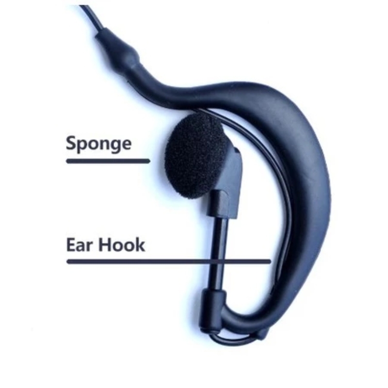 BaofengイヤホンUV5RイヤーバッドPTTマイク付きイ - Earphones のレビューと価格