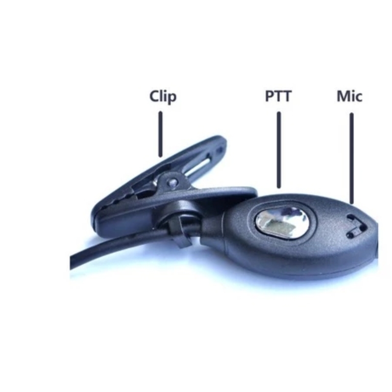 BaofengイヤホンUV5RイヤーバッドPTTマイク付きイ - Earphones のレビューと価格