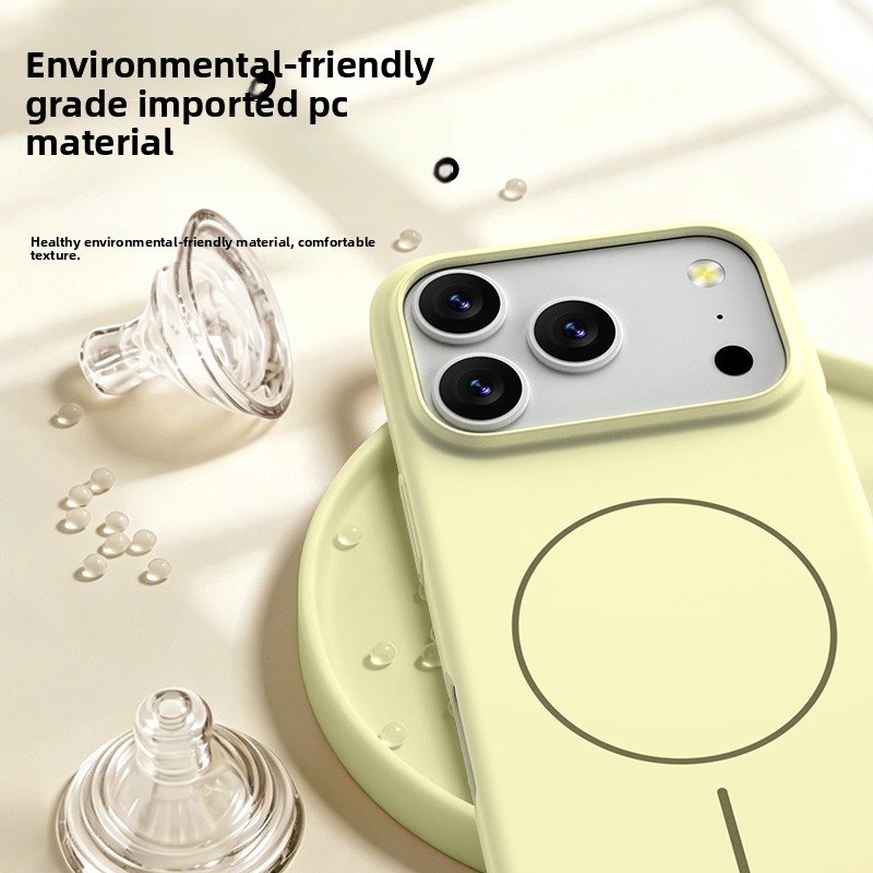 マットソフトリキッドシリコン製iPhoneケース、Air 1 - Liquid Silicone Magnetic Phone Case のレビューと価格