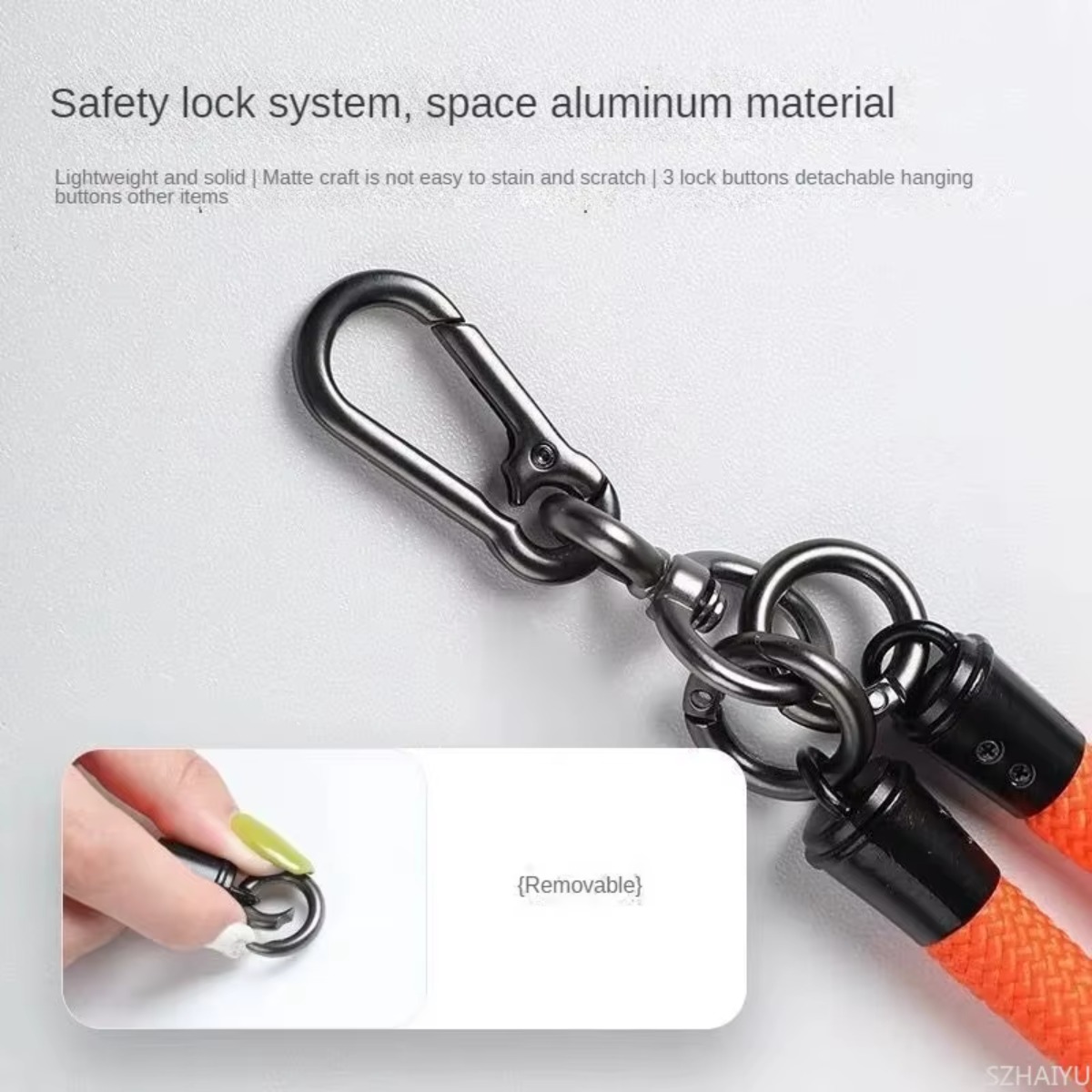 ユニバーサル ボールド ロング デタッチャブル 携帯電話スト - Crossbody Lanyard Neck Strap Case のレビューと価格