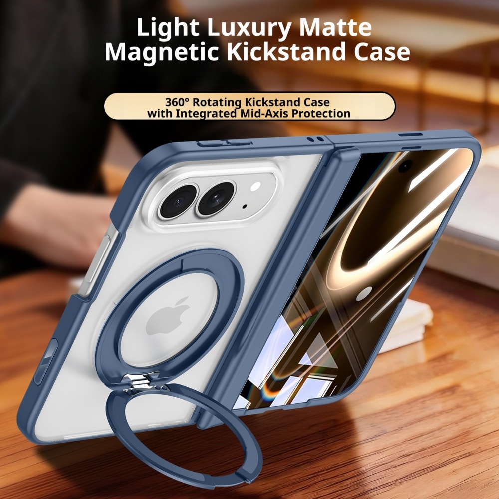 iPhone用、マグセーフ対応、360度回転可能な高級ケース - Screen Protectors のレビューと価格