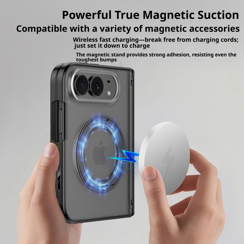 iPhone用、マグセーフ対応、360度回転可能な高級ケース - Screen Protectors のレビューと価格