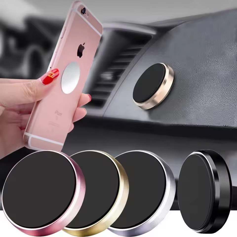 マグネット式車載携帯電話ホルダー マグネットマウントブラケッ - Phone Stands のレビューと価格