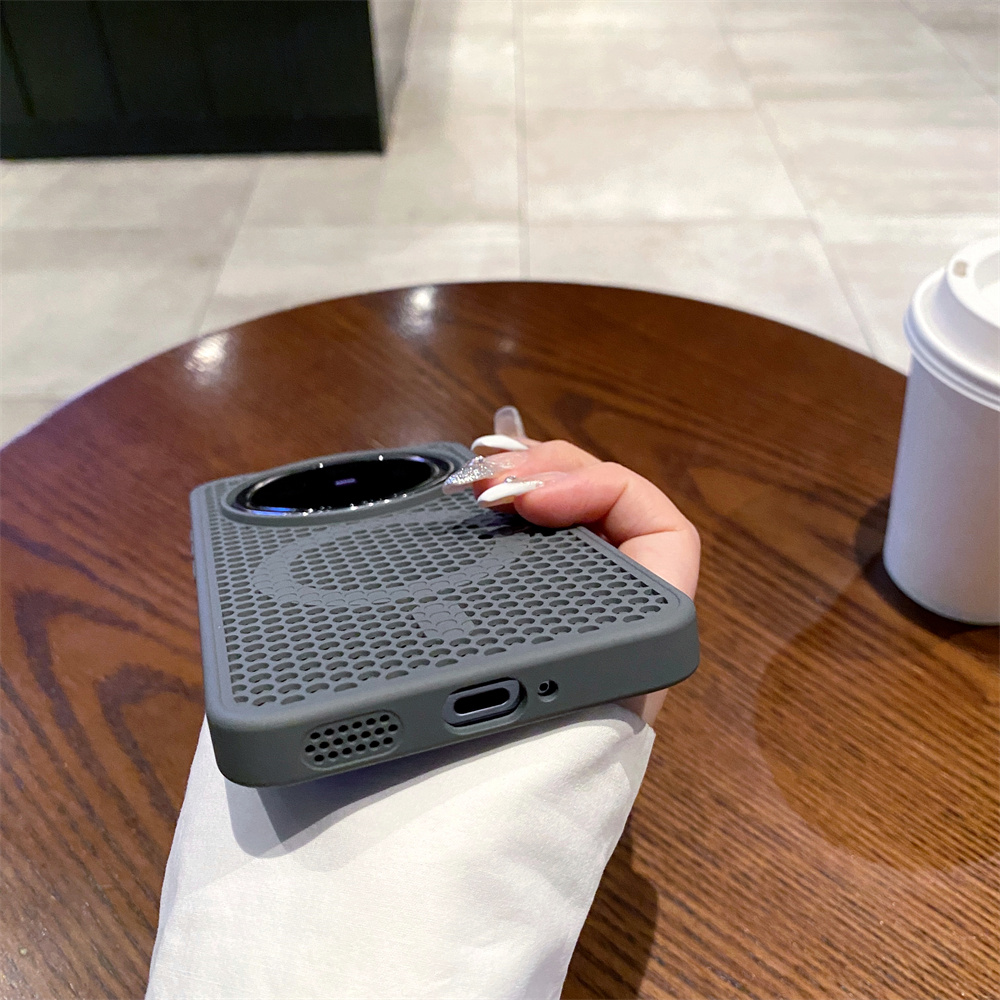 VIVO X100、X200 Pro Mini用、高級感のあ - Heat Dissipation Mesh Breathable Case のレビューと価格