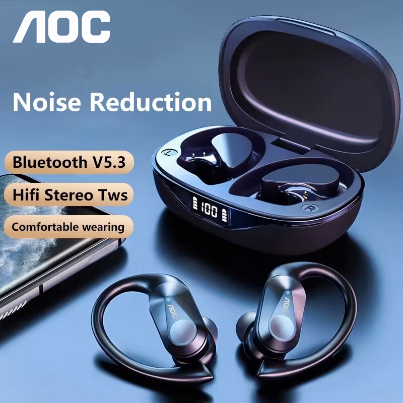 Choice AOC スポーツ ヘッドセット ワイヤレス B - Earphones のレビューと価格