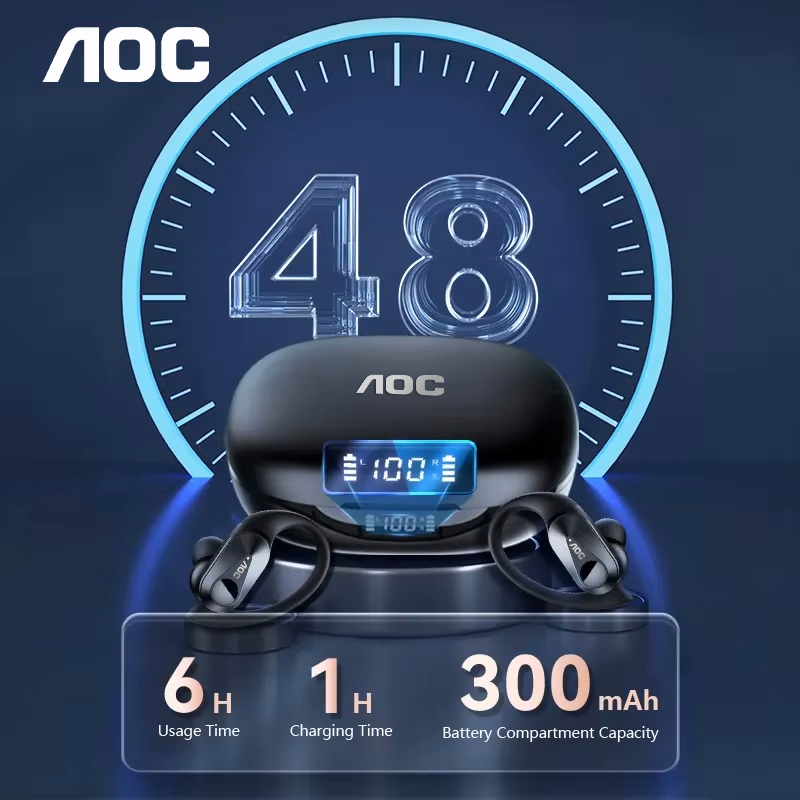 Choice AOC スポーツ ヘッドセット ワイヤレス B - Earphones のレビューと価格