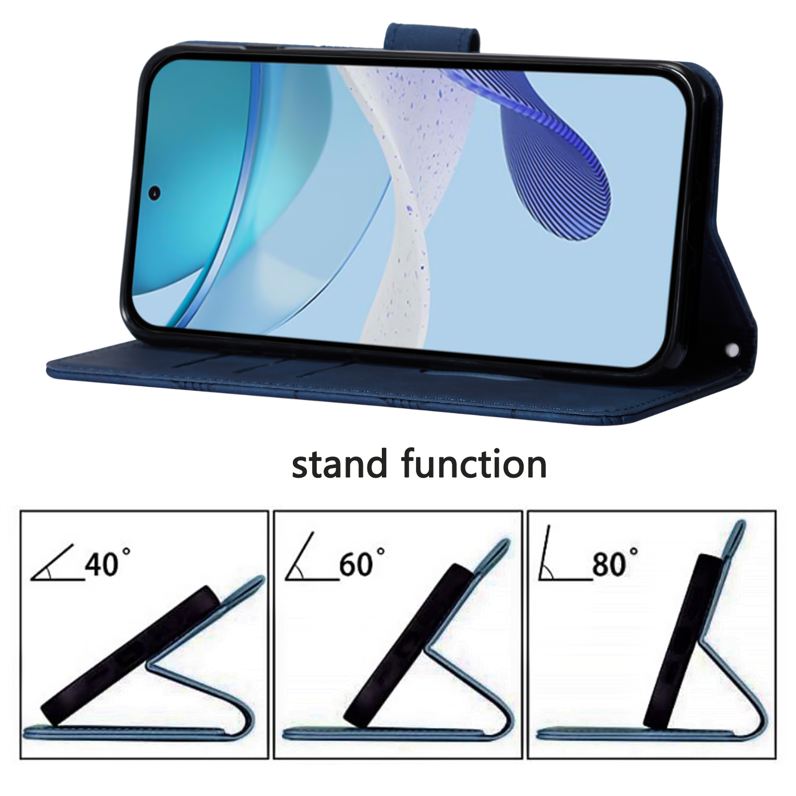 Samsung Galaxy F62、F54、F42、F34 - Leather Wallet Card Holder Phone Cover のレビューと価格