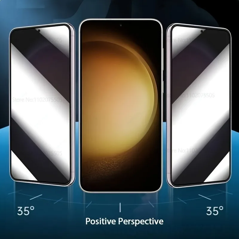 3 個の覗き見防止/HD 防塵ケース強化ガラス IPhone - Anti Spy Privacy Glass Case のレビューと価格