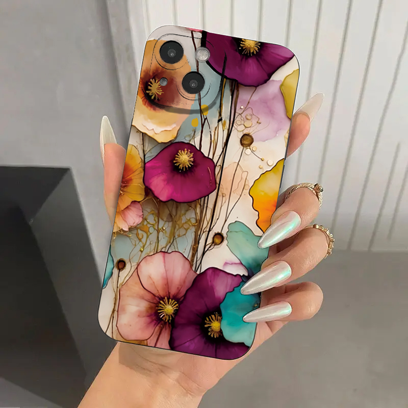 ヴィンテージ花柄ソフトTPU保護ケース iPhone 17  - Vintage Floral Pattern Soft Case のレビューと価格