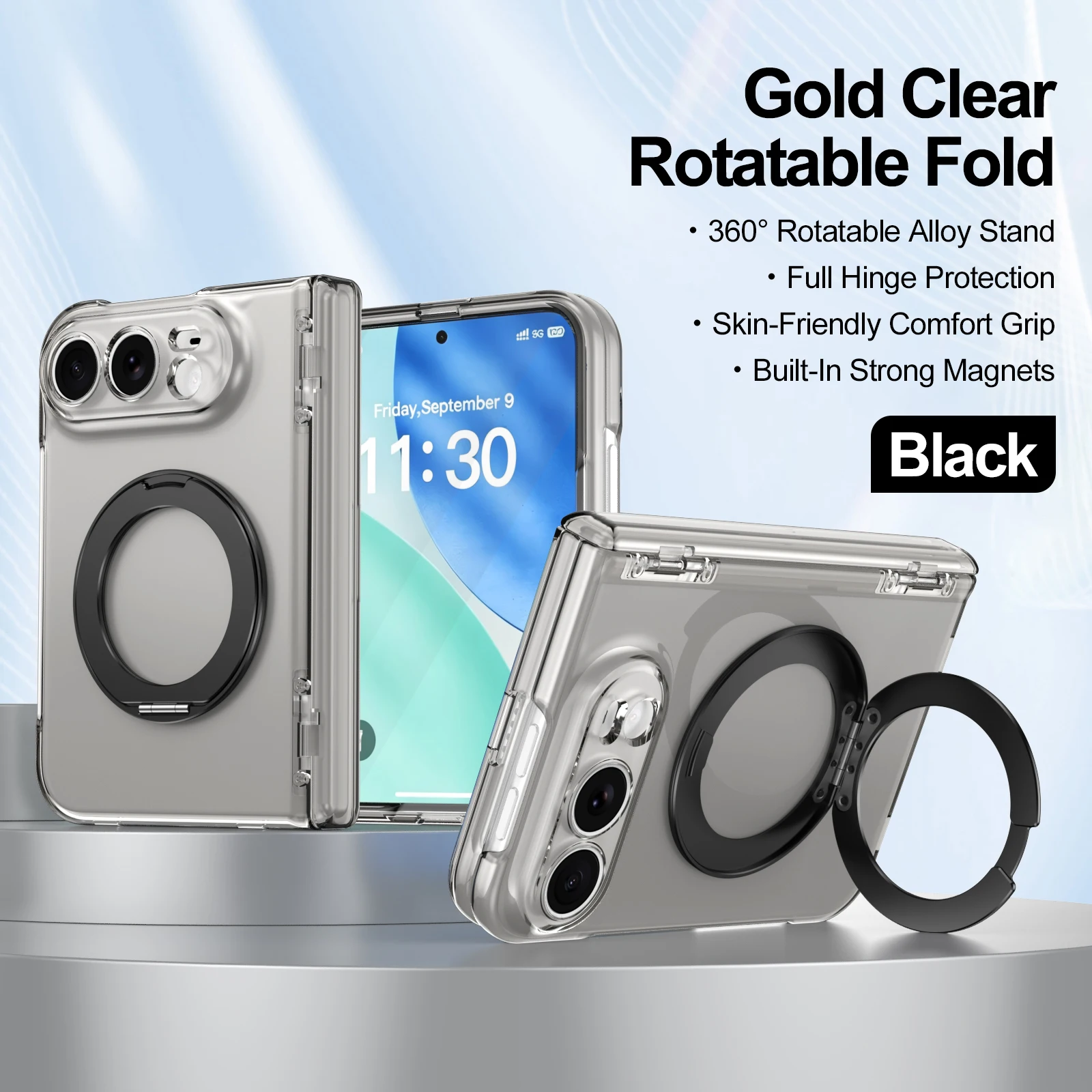 iPhone Duo Ultra 18 Fold用、360度 - Screen Protectors のレビューと価格
