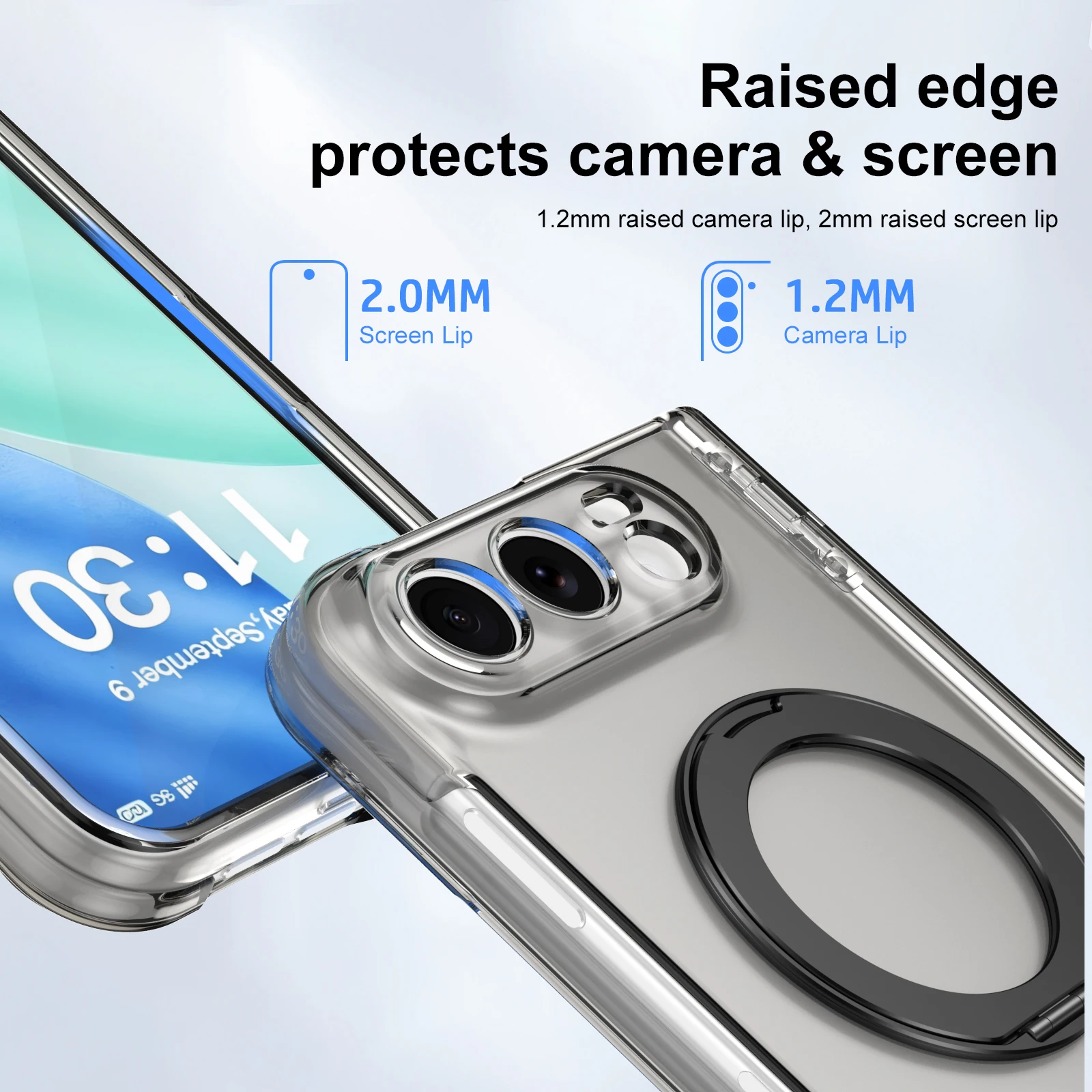 iPhone Duo Ultra 18 Fold用、360度 - Screen Protectors のレビューと価格