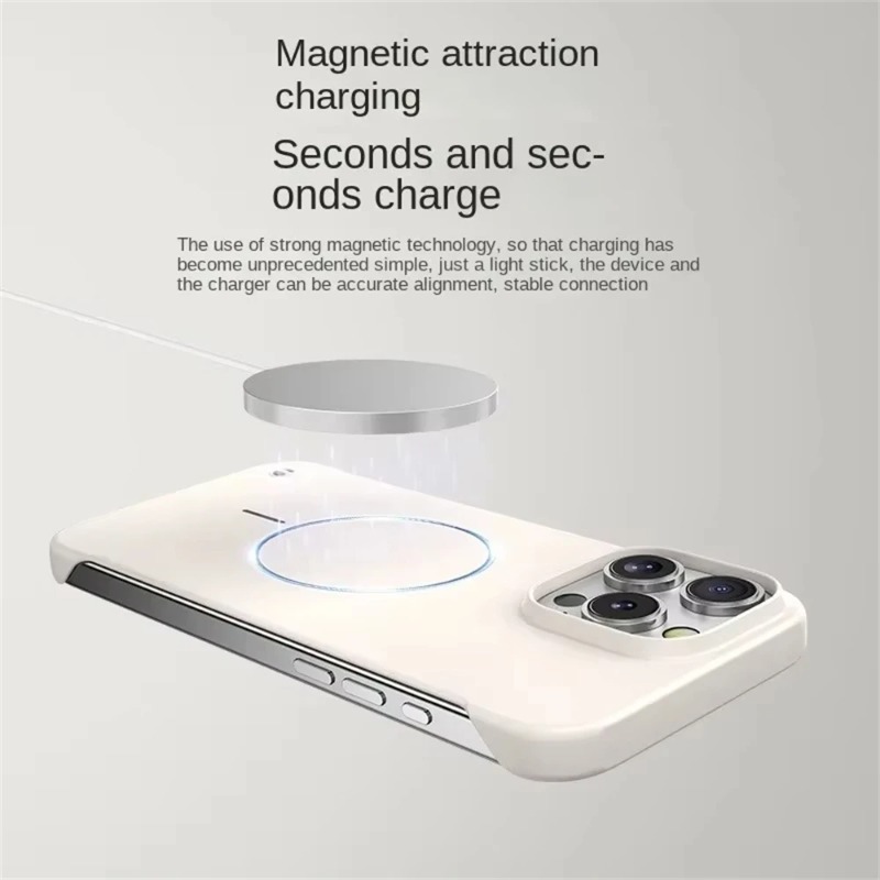 超薄型フレームレス保護ケース iPhone 18 17 16 - Ultra Thin Frameless Phone Cover のレビューと価格