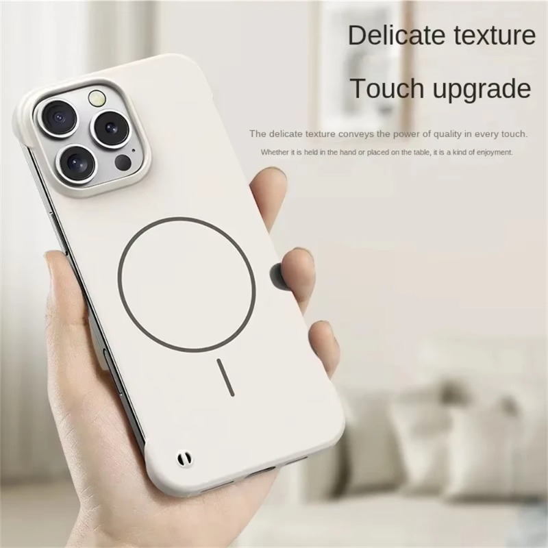 超薄型フレームレス保護ケース iPhone 18 17 16 - Ultra Thin Frameless Phone Cover のレビューと価格