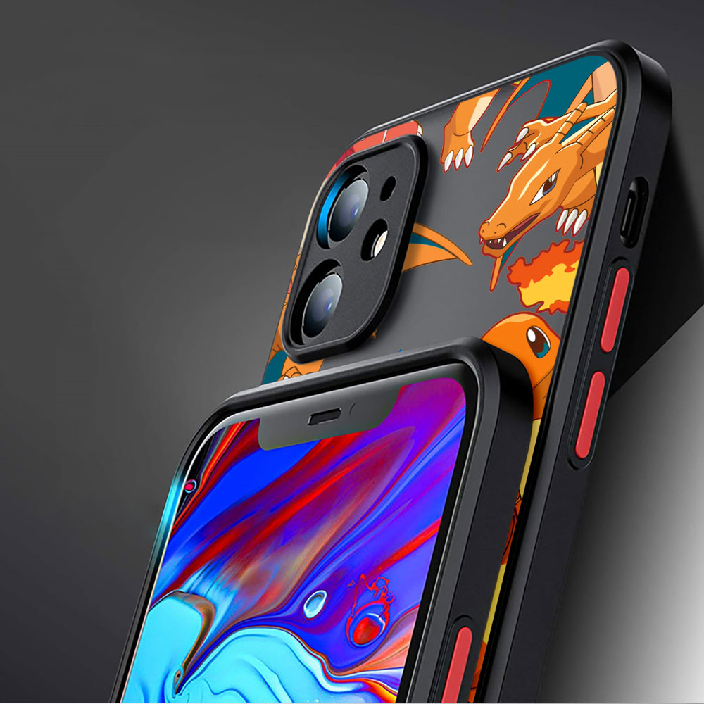 Apple用アニメポケモンケース,iPhone 11, 13 - Matte Hard Pc Back Case のレビューと価格