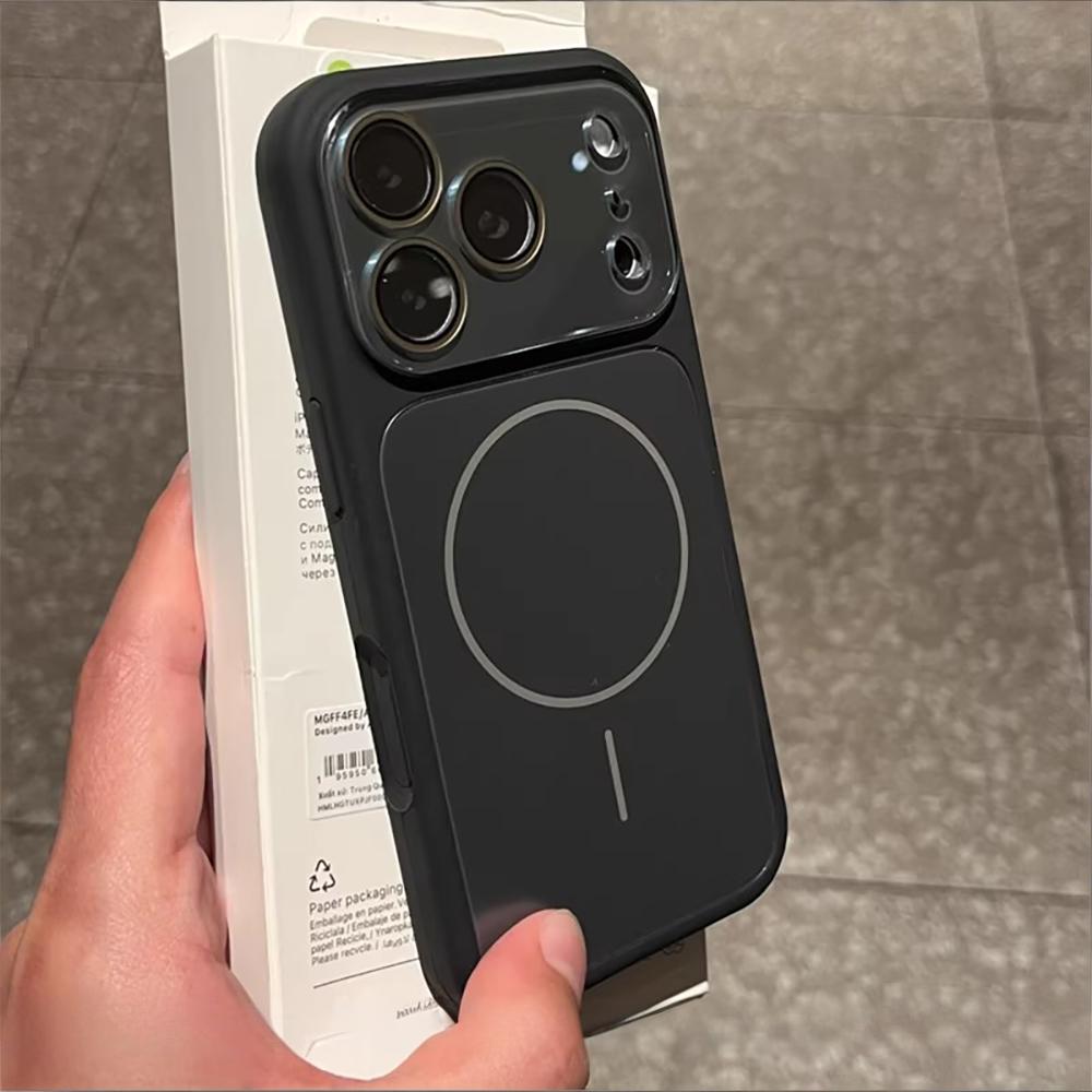 オリジナル液体シリコン製マグネットケース iPhone 17 - Liquid Silicone Magnetic Phone Case のレビューと価格