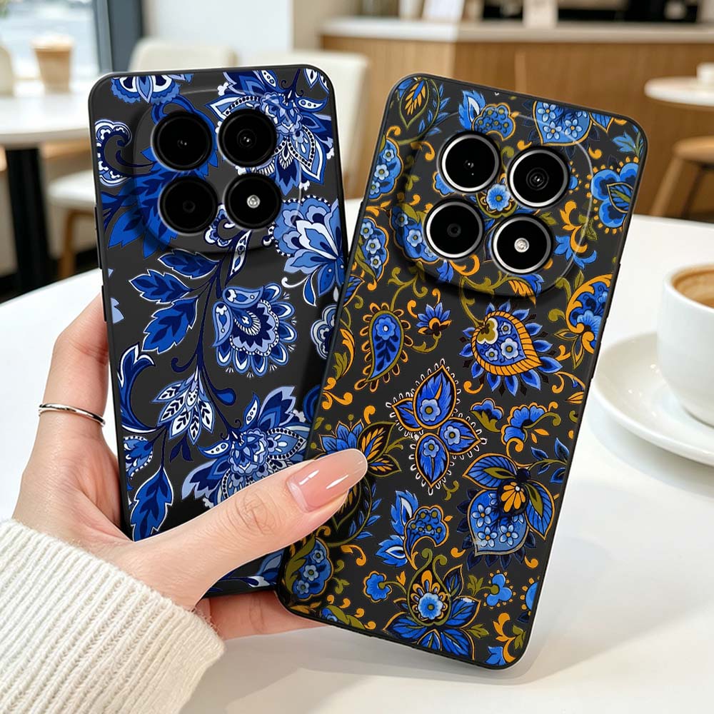 ヴィンテージデザイン花柄スマホケース Xiaomi Redm - Vintage Floral Pattern Soft Case のレビューと価格