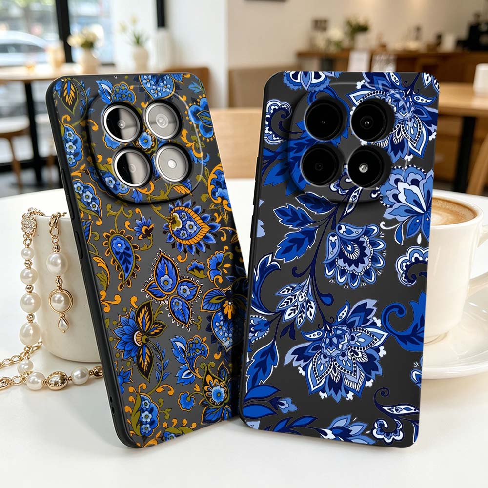 ヴィンテージデザイン花柄スマホケース Xiaomi Redm - Vintage Floral Pattern Soft Case のレビューと価格